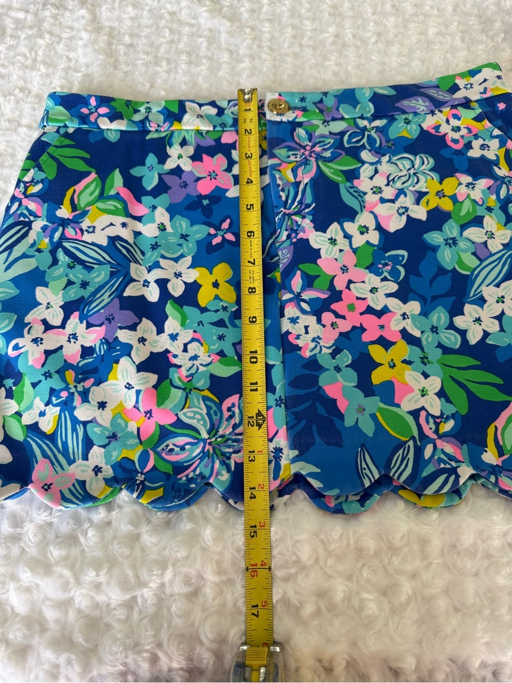 Lilly Pulitzer Golf Skort with built in white Lining - Picture 10 of 10